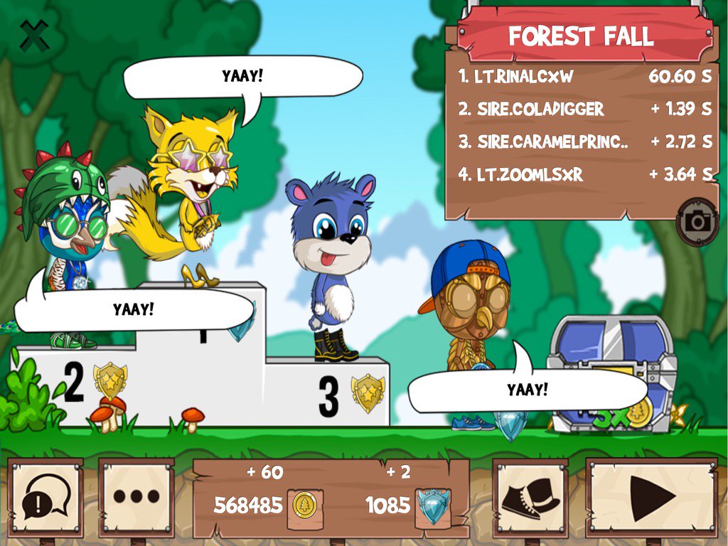 berryxlla's tweet photo. Get on our level! #funrun2 #coladigger #caramelprincess #ZoomLSxR https://t.co/ZcFYk0khBa