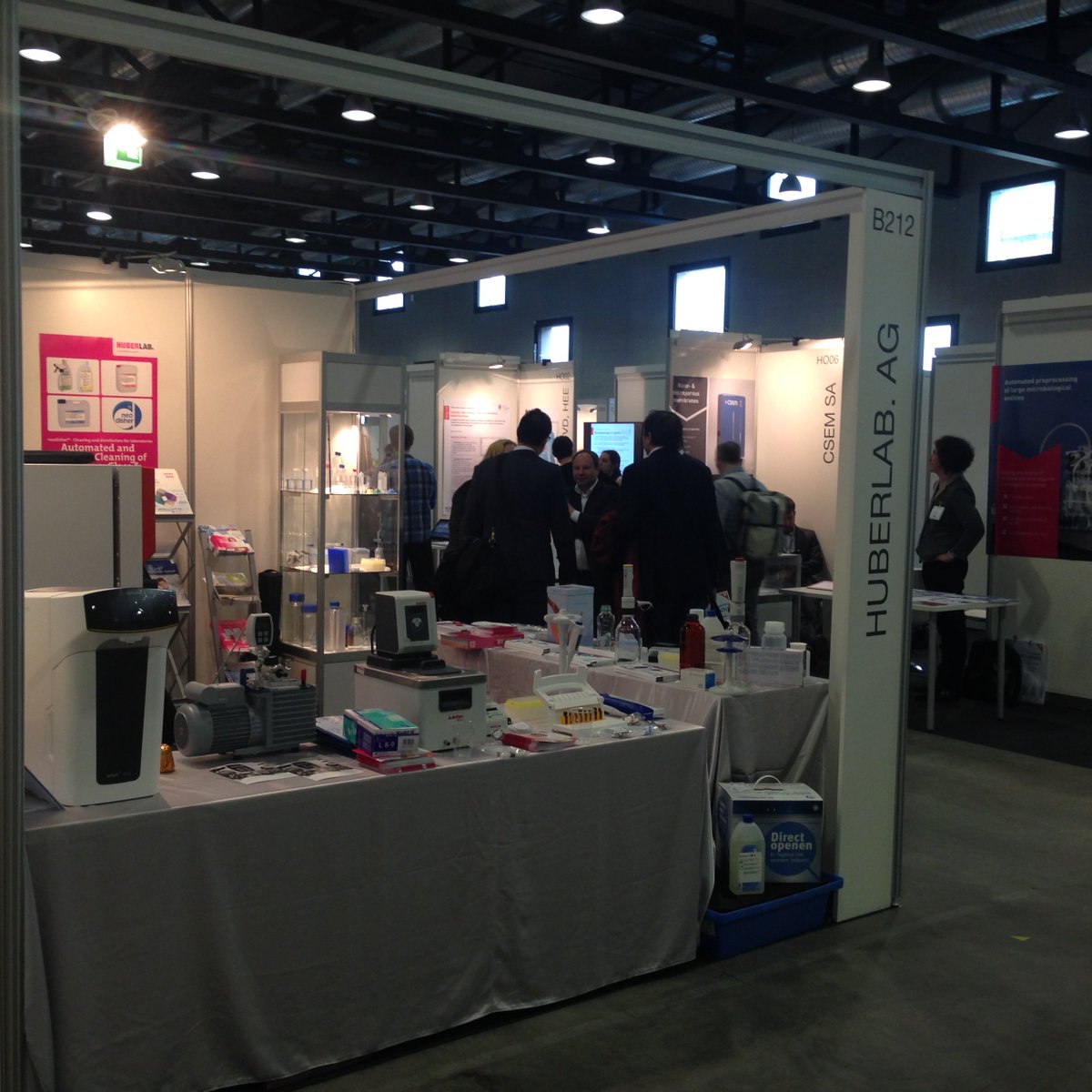 Visit us @ Lab Innovations in Lausanne (Booth B212) #labxlausanne #labscience