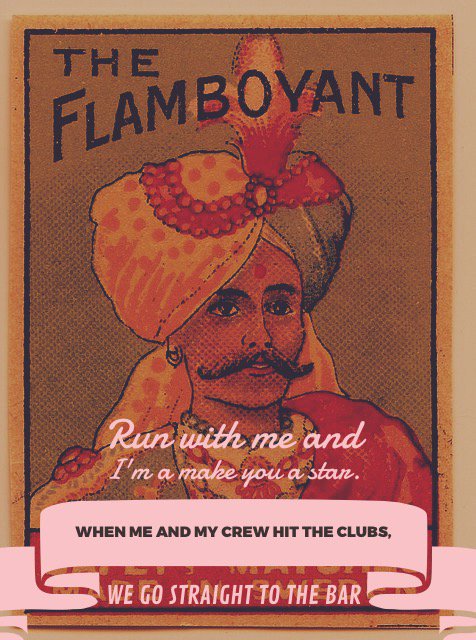 Celebrating the Royal India and it's tangy taste! Remember, we're digging out everything that's retro :D