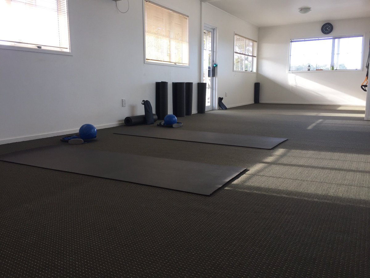 AlignedMovement's tweet photo. We love the natural light coming into our studio! There is no better way to workout! 💚 #alignedmovement #kerikeri https://t.co/f7PMRypBLg