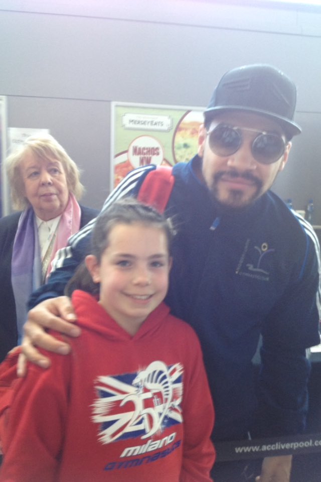 @MilanoProSport1 <a href="/BritGymnastics/">British Gymnastics</a> loved meeting my Heros in my new Milano hoodie xxxx