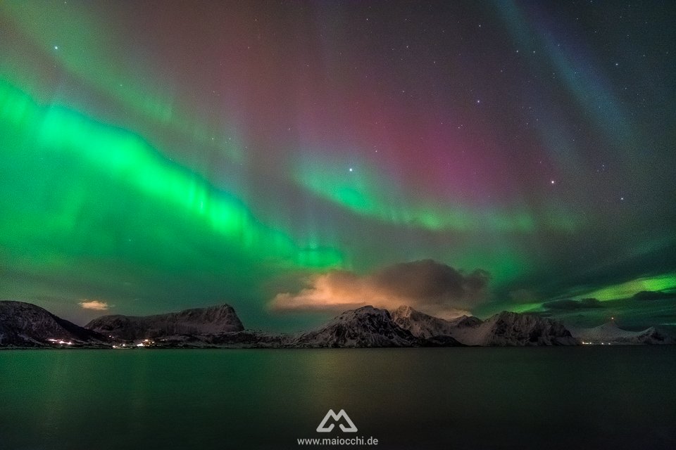 TMaiocchiPhoto's tweet photo. #Aurora Borealis over #Lofoten islands ... https://t.co/0eMteIRT0n https://t.co/ANNlY2saZ0