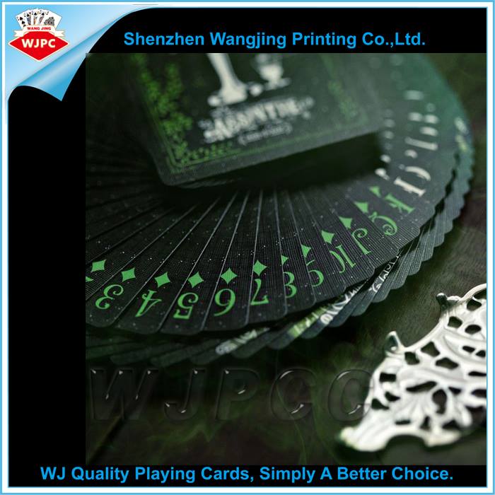 Playing Card Manufacturer: Shenzhen Wangjing Printing Company (WJPC)
