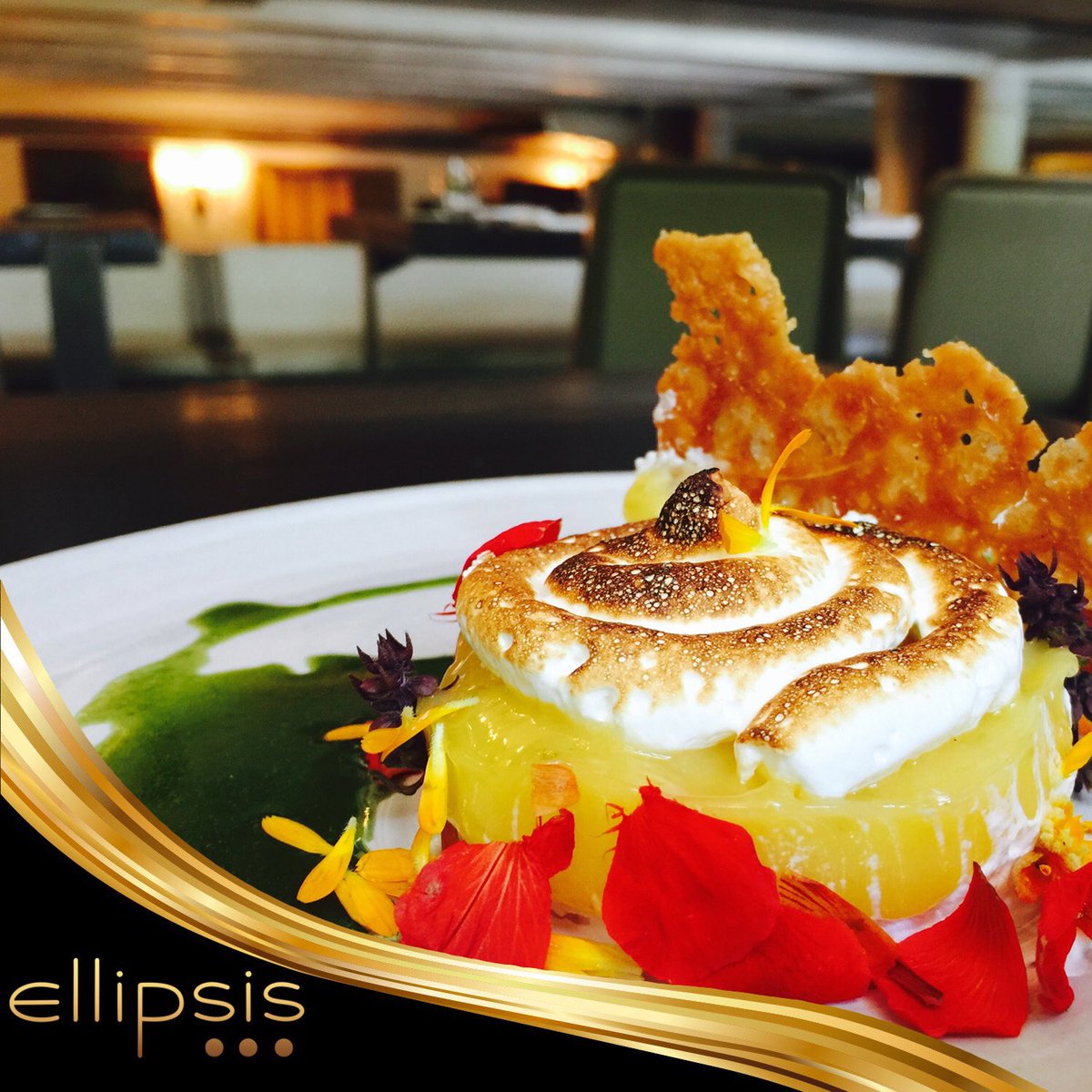 EllipsisIndia's tweet photo. Isn't it #DessertTime yet?!
#Ellipsis #TheEllipsisExperience #HalfOff #Lemon #Meringue #Tart #Thursday https://t.co/nx5PIS0XNL