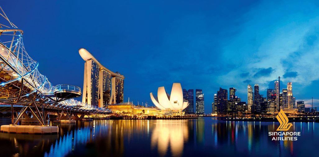 Enjoy vibrant sights and sounds with the Singapore Stopover Holiday from SGD 1! Book now: goo.gl/a7ynPS
