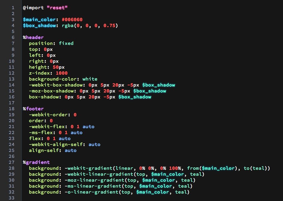 havk64's tweet image. Getting "Sassy" with #Sass
 #SassCSS is Awesome!
Thanks @rudyrigot and @kaelig 
@holbertonschool #FrontEnd