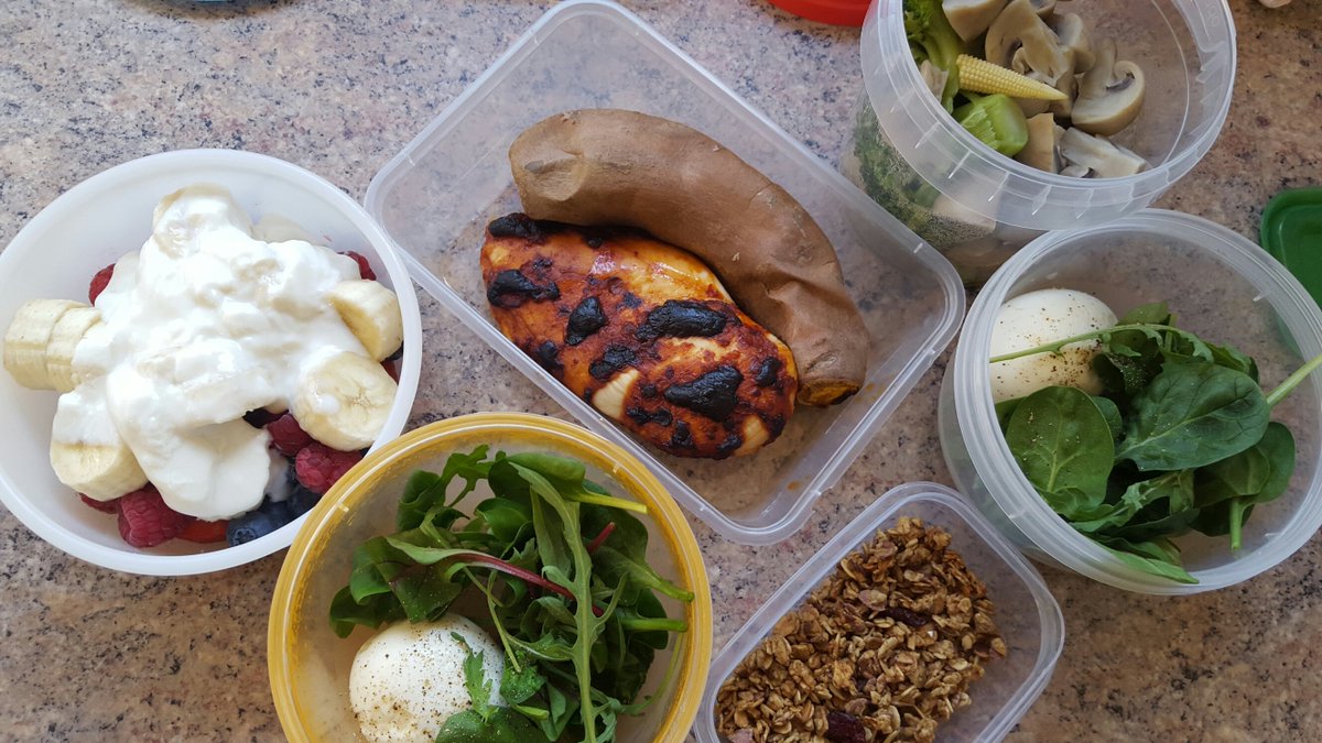 12plusprogramme's tweet image. Breakfast, lunch &amp;amp; snack prep done.

#12plus