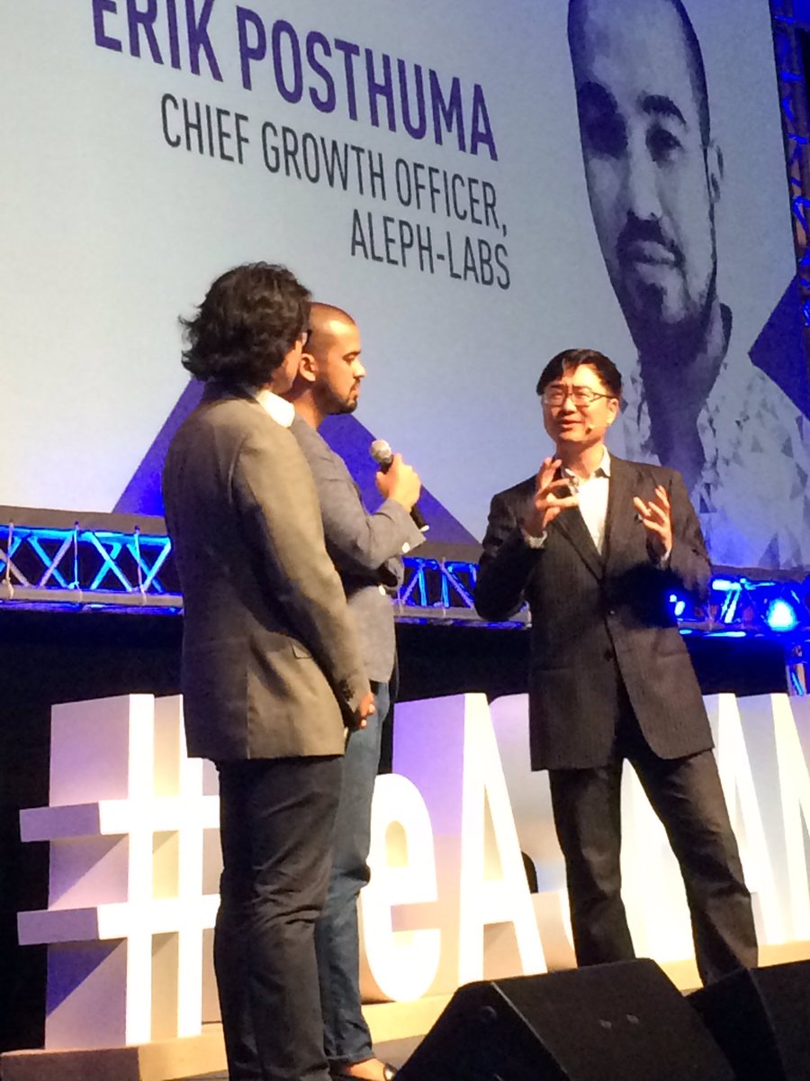 Lok3600's tweet photo. "Does the organization care about the design?" @ErikPosthuma tips on tech investing @InvestASEAN2016 #startup https://t.co/PYggW2VpNR