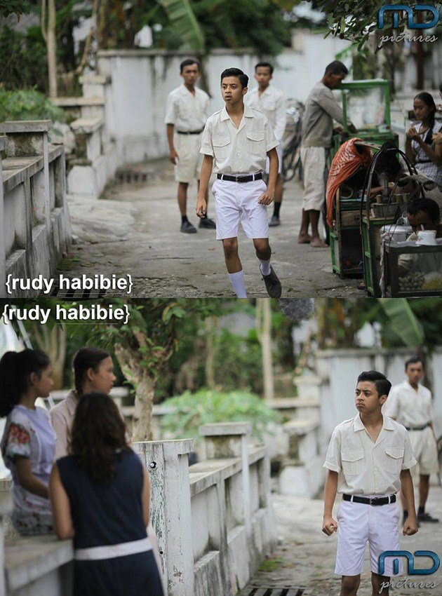 <a href="/bastiansteel/">Bastiansteel</a> dinobatkan berperan sebagai Rudy Habibie kala masih remaja dan mantan orang nomor satu di Indonesia
