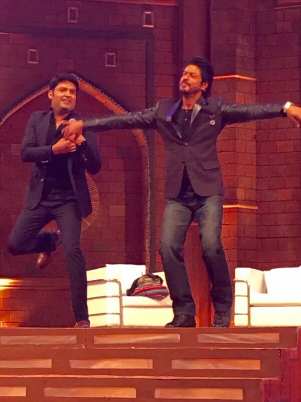 Shahrukh Khan on The Kapil Sharma Show