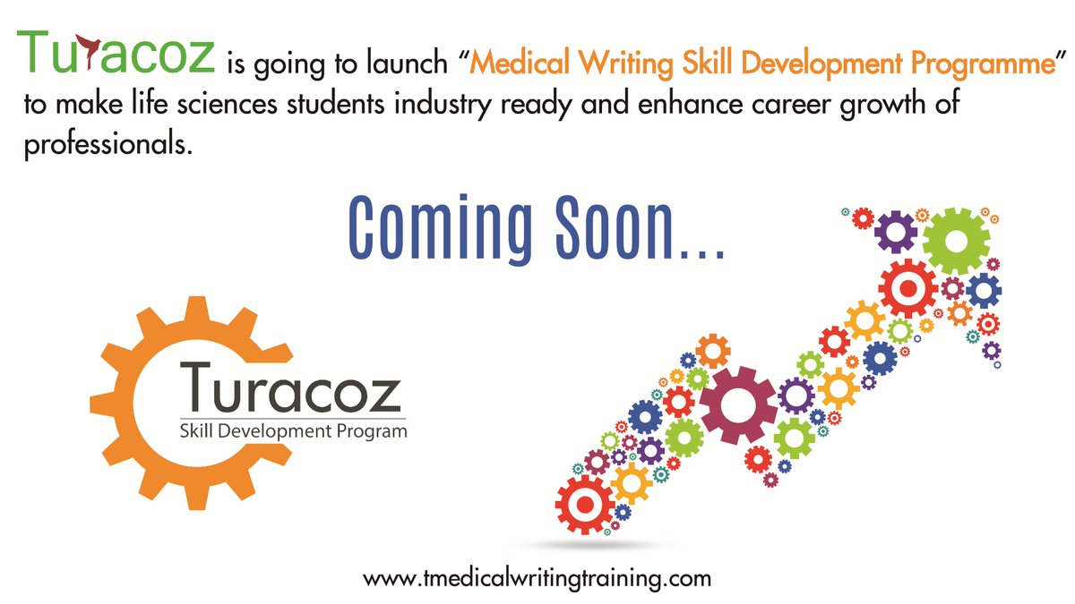 turacoz's tweet photo. #ClinicalMedicalWritingTraining
#RegulatoryMedicalWritingTraining
#PharmacovigilanceMedicalWritingTraining https://t.co/BFeMFknDL7