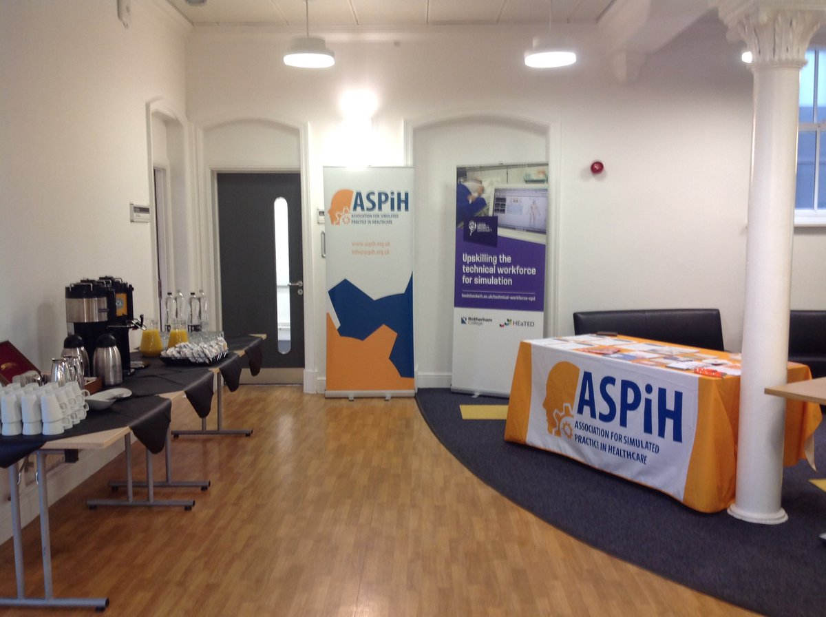 nicklin_jane's tweet photo. Good to go - follow us today #HEaTEDtech Yorkshire regional event in # Leeds @LeedsBeckettCPD @SimGHOSTS https://t.co/2bRn6I7eDO