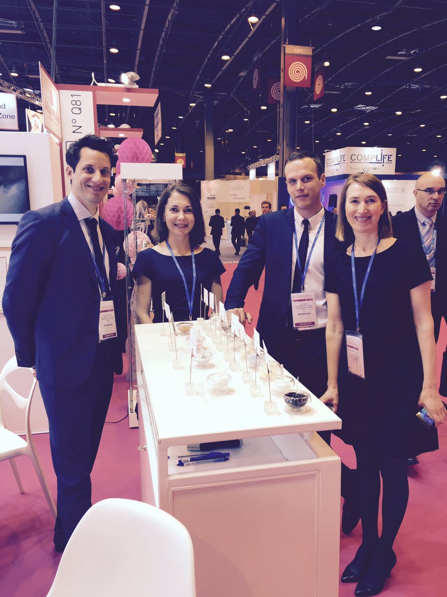 Our team of expert is ready to welcome you today at booth Q81. Feel free to come and discover our novelties.