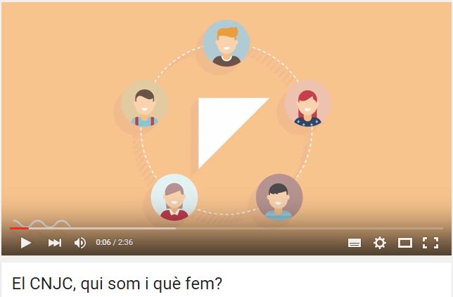 Qui som el Consell Nacional de la Joventut de Catalunya i què fem? T'ho expliquem al vídeo: youtu.be/S4wwU3DTxzQ