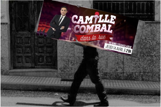 Combalistas's tweet photo. Comme @pierrealexVR on a troooop hâte de regarder #CamilleDansLaRue ce jeudi sur @D8TV !! 😁 https://t.co/bSkd63KDdH