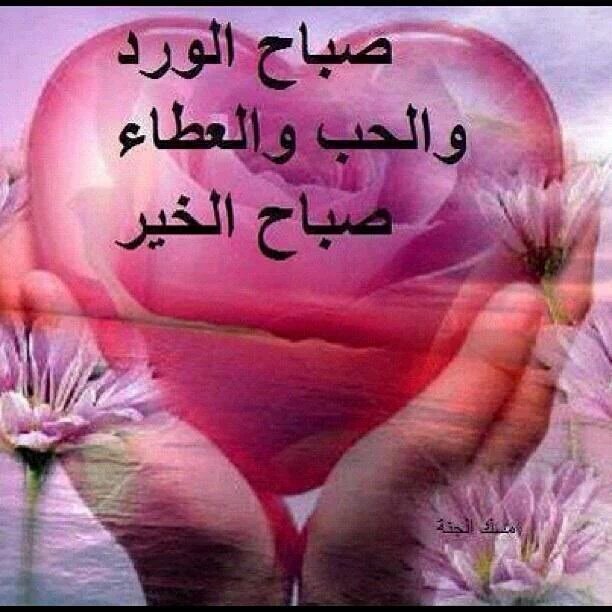 صباح الورد