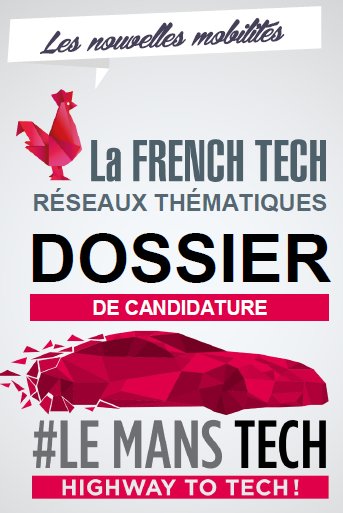 LeMansTech1's tweet image. Dossier #frenchTechLM déposé @LaFrenchTech hier soir. Merci pour l&apos;ensemble des soutiens reçus!