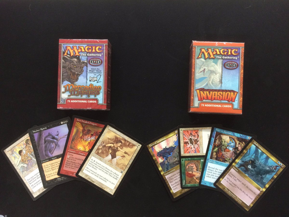 商品情報】懐かしの『メルカディアン・マスクス』と『インベイジョン