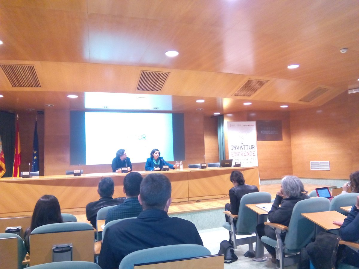 Comenzamos en #invatturemprende <a href="/invattur/">invattur</a> @_invattur