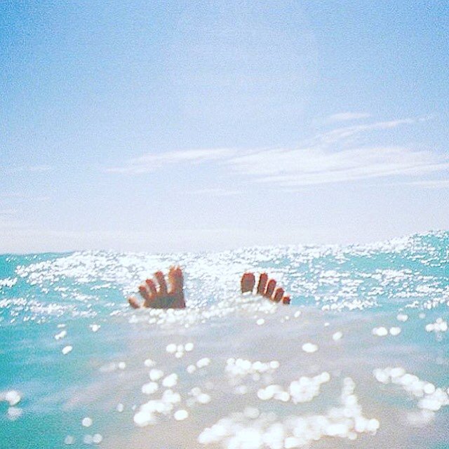 Just floatin' over a wave in the sun! #ChooseYourOwnMexicanAdventure #Sunshine #Waves #Ocean #Beach #Peace #Bliss