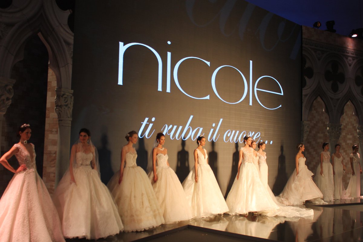 Alcune foto del #NicoleFashionShow - #Venice Edition che si è tenuto al #PalaExpoVenice bit.ly/NicoleFashionS…