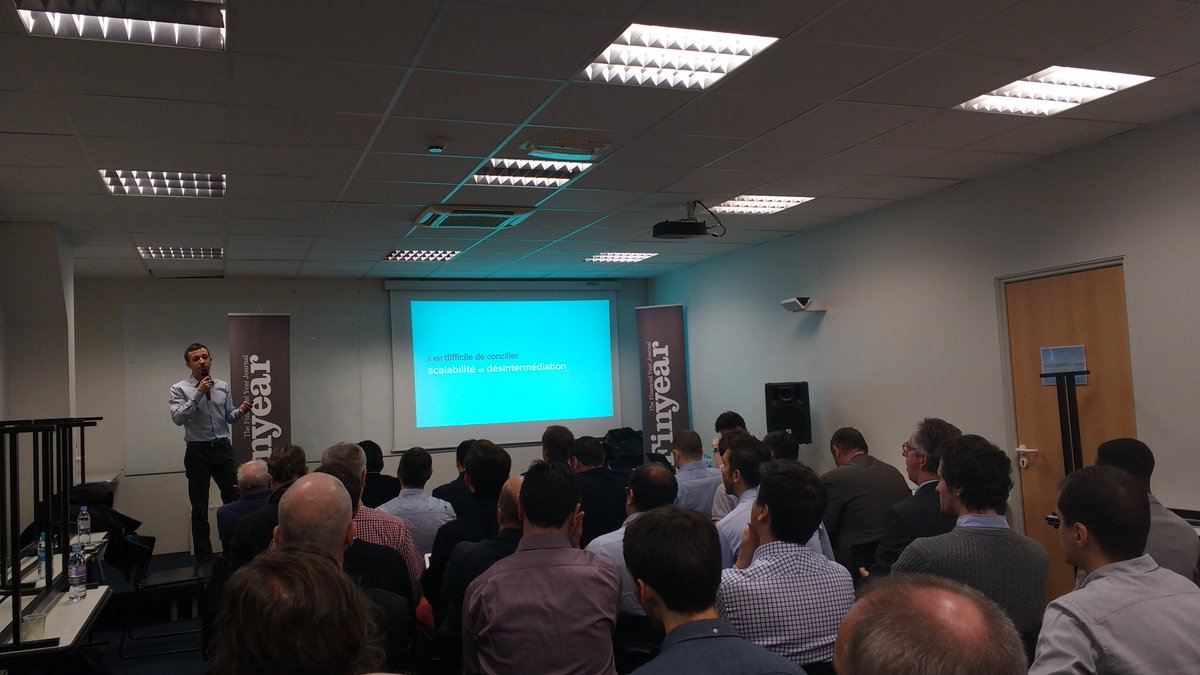 Discovering Lightning at the Blockchain Vision event in Paris 
#blckvision #bitcoin #blockchain Thx <a href="/FINYEAR/">Finyear</a>