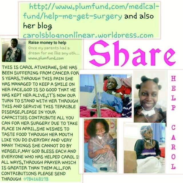 mcon118's tweet photo. Let's join hands and save Carol now# savecarol#helpcarol https://t.co/GKtQU1wgl8