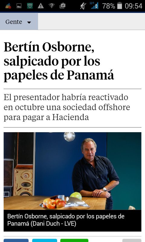 andresnosenada's tweet photo. #BertinOsborne
Como ser patriota de libro:
Sociedad offshore/cuenta Suiza
Despotricar de Podemos
Banderita en reloj https://t.co/1vI46zrKRw