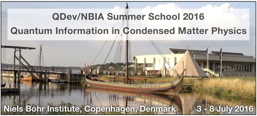 SiSPIN_EU's tweet photo. D-3 to get into Copenhagen "Summer School Quantum Information in Condensed Matter Physics"! https://t.co/fNNcDpHopu https://t.co/gTlIP0HV6d