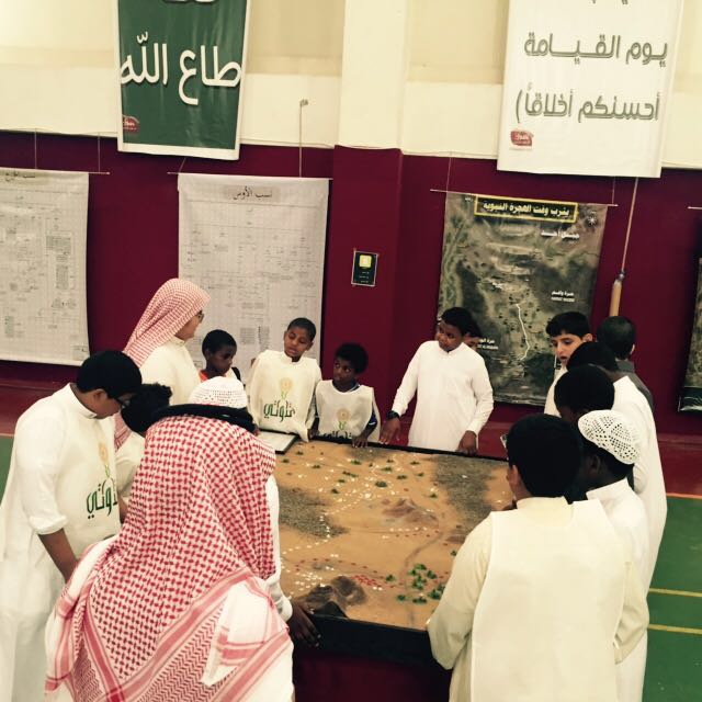 gdwati1's tweet photo. جولة مصورة من زيارات يوم الثلاثاء لمعرض #قدوتي
#مشروع_قدوتي https://t.co/TbFSmXi5Ky