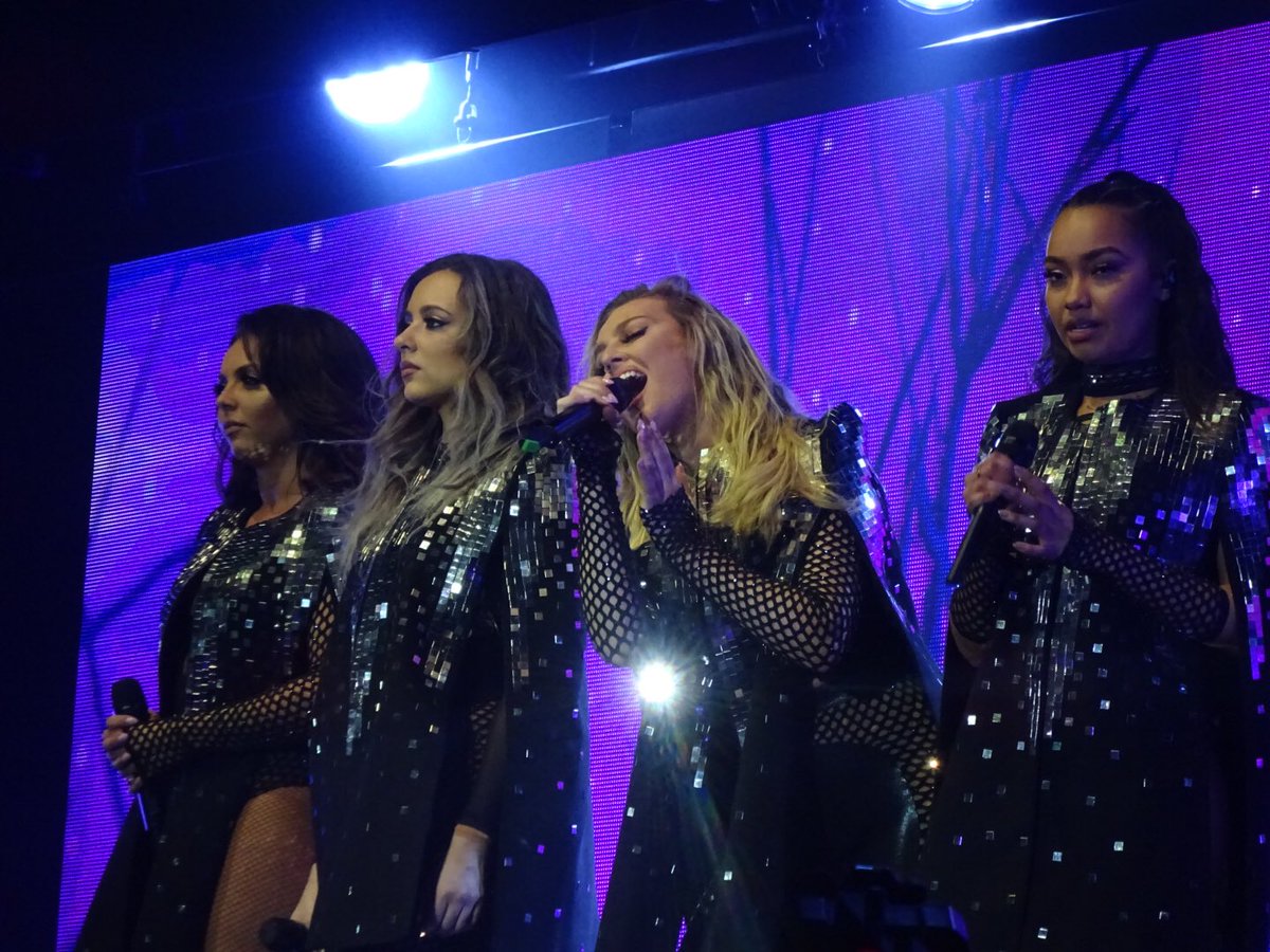 Jennayule86x's tweet photo. @LittleMix were fab last night. My 4 year old daughter loved it ❤️ https://t.co/Ghqb81unHO