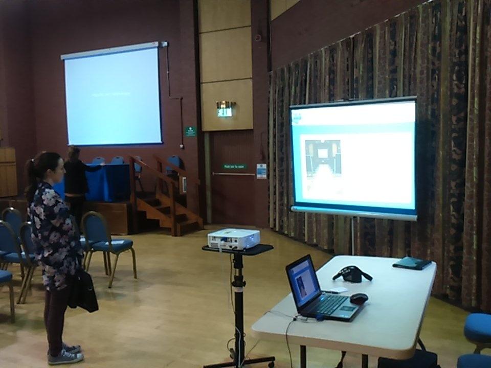 #yourhired2016 preparations for Ulster Uni Student organised Leisure, Events and Tourism Conference in Coleraine