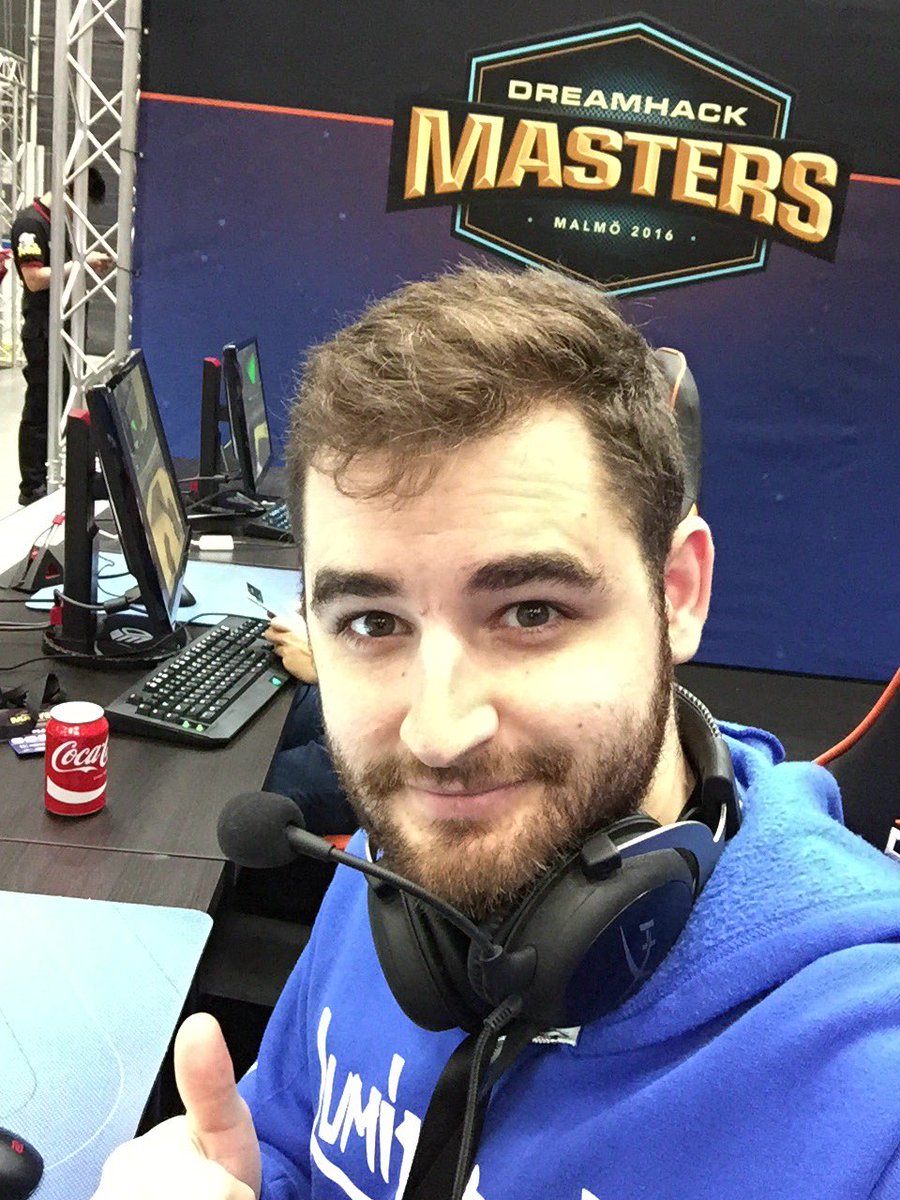 FalleNCS's tweet photo. Ready to fight! Who is hyped for #DHMalmo ? Lets gooooooo LG!!!! https://t.co/X5k8og7Poy