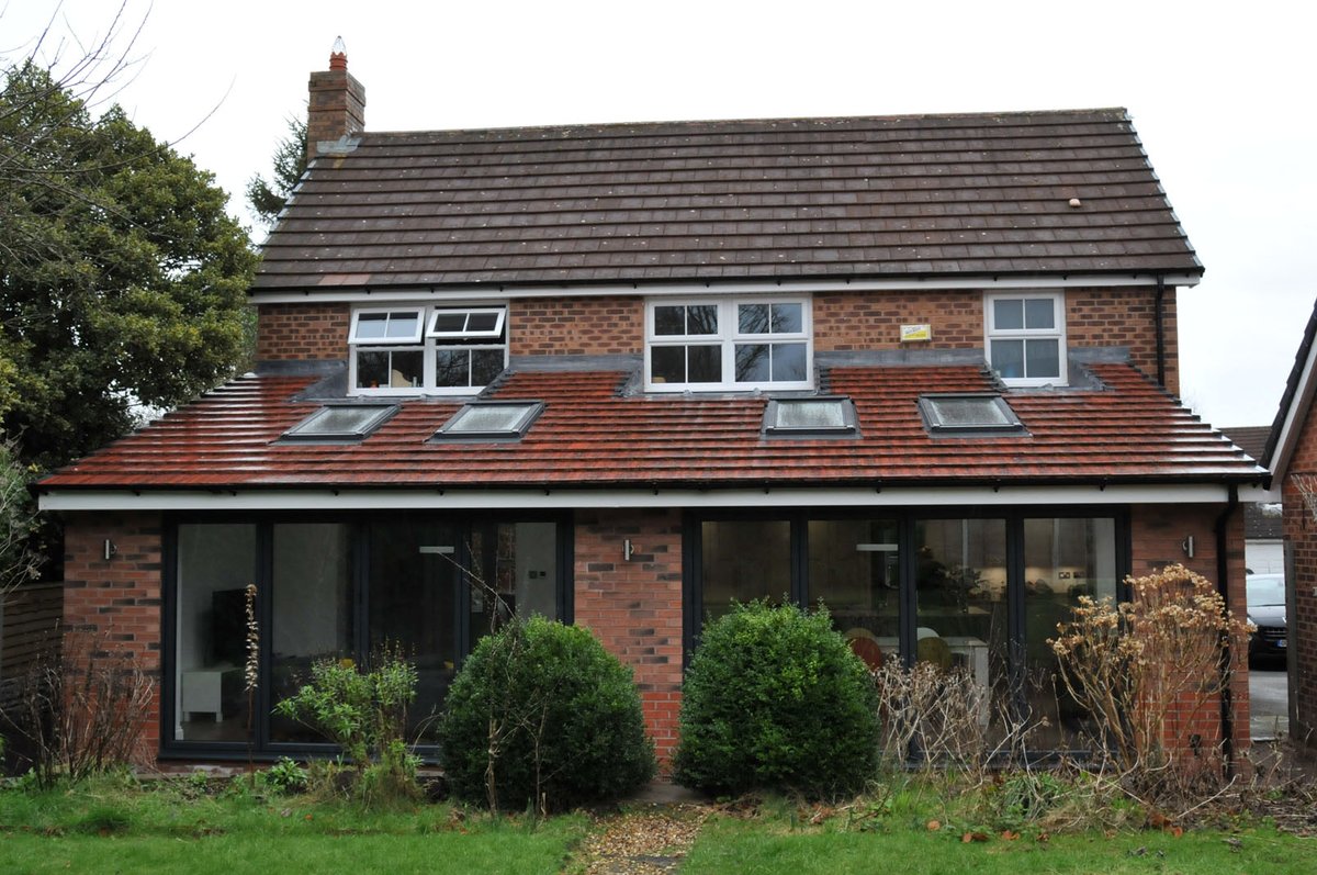 Calderfield Close - Stockton Heath. Single storey rear extension and alterations. See - bit.ly/WssgNn