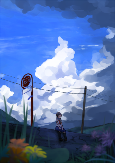 女の子と空のtwitterイラスト検索結果 古い順 女の子と空のtwitterイラスト検索結果 古い順