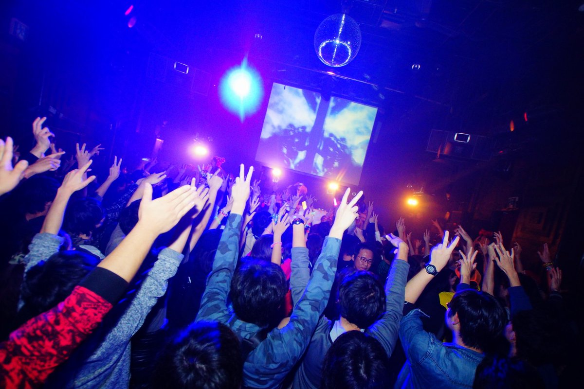 THGS_STAFF's tweet photo. 【PARTYレポート】12/23 THGS15 @ clubasia https://t.co/0cMgEC7w3U #THGS #THGS15 #THGS16 https://t.co/gFNMUmkuth