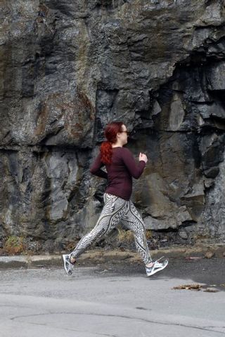 FinishLine's tweet photo. .@shegotgame trying out the @adidas PureBoost X for @espnW 
https://t.co/AW9fC5j07w #PureBOOSTX https://t.co/hzIM1vFq8x