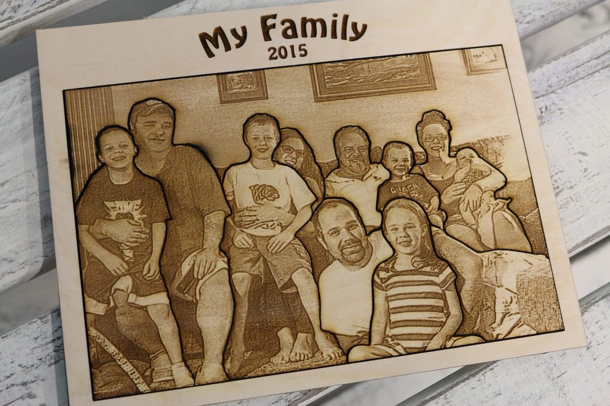 Justpictureit's tweet photo. Wouldn’t Mom Love this Photo Engraved Puzzle for #MothersDay #giftideas #handmade https://t.co/eZpedNJvk7 https://t.co/jZDdKY5QEm