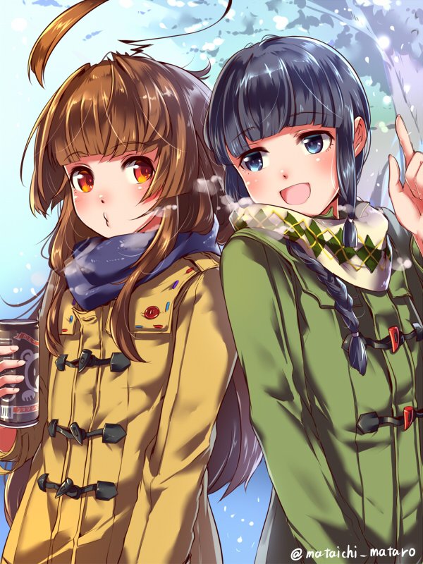 艦これ絵描いたり、俺タワー絵描いたり、ガルパン絵描いたり、イカのふざけた絵描いたりしてます。ごめんなさい。 #4月だからフォロワーさんに自己紹介しよう 