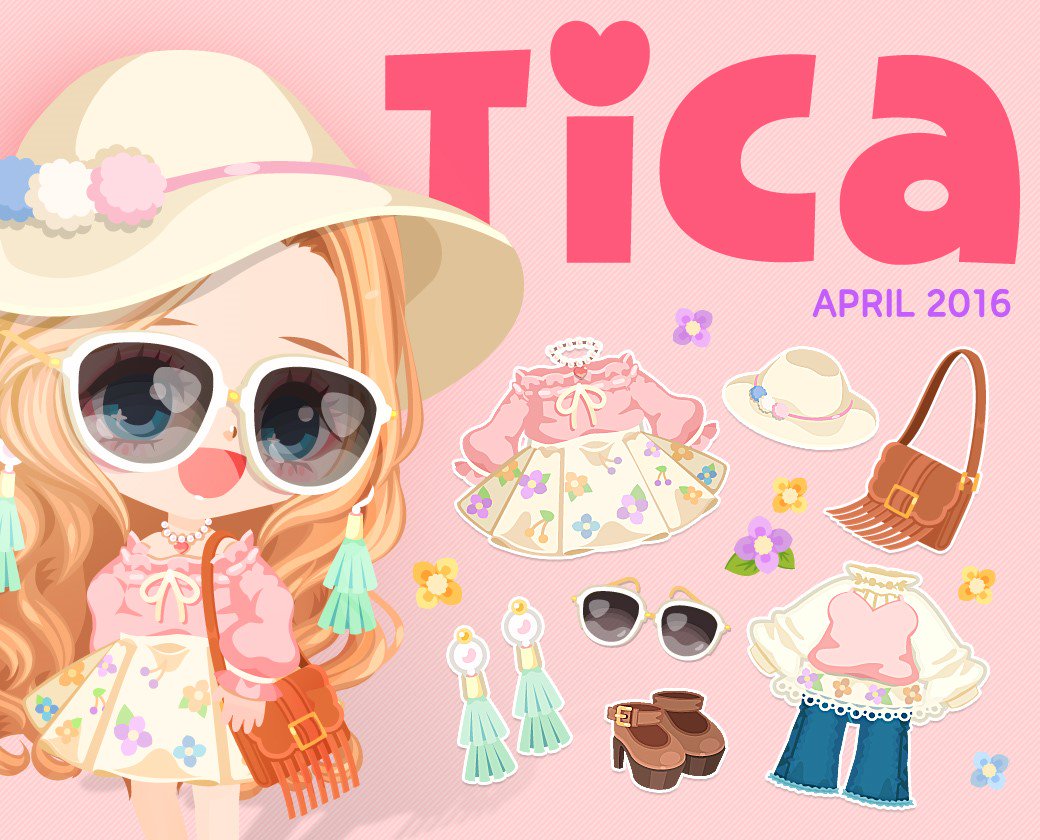 Line プレイ ラインプレイ Jp Newガチャ 春コーデ フラワープリント フリンジ特集 Tica 4月号 新学期はticaが提案するスタイルで目立っちゃおう 今すぐline プレイで遊ぶ T Co Ygkatnik Lineプレイ T Co Tdpyd5otd6 Twitter