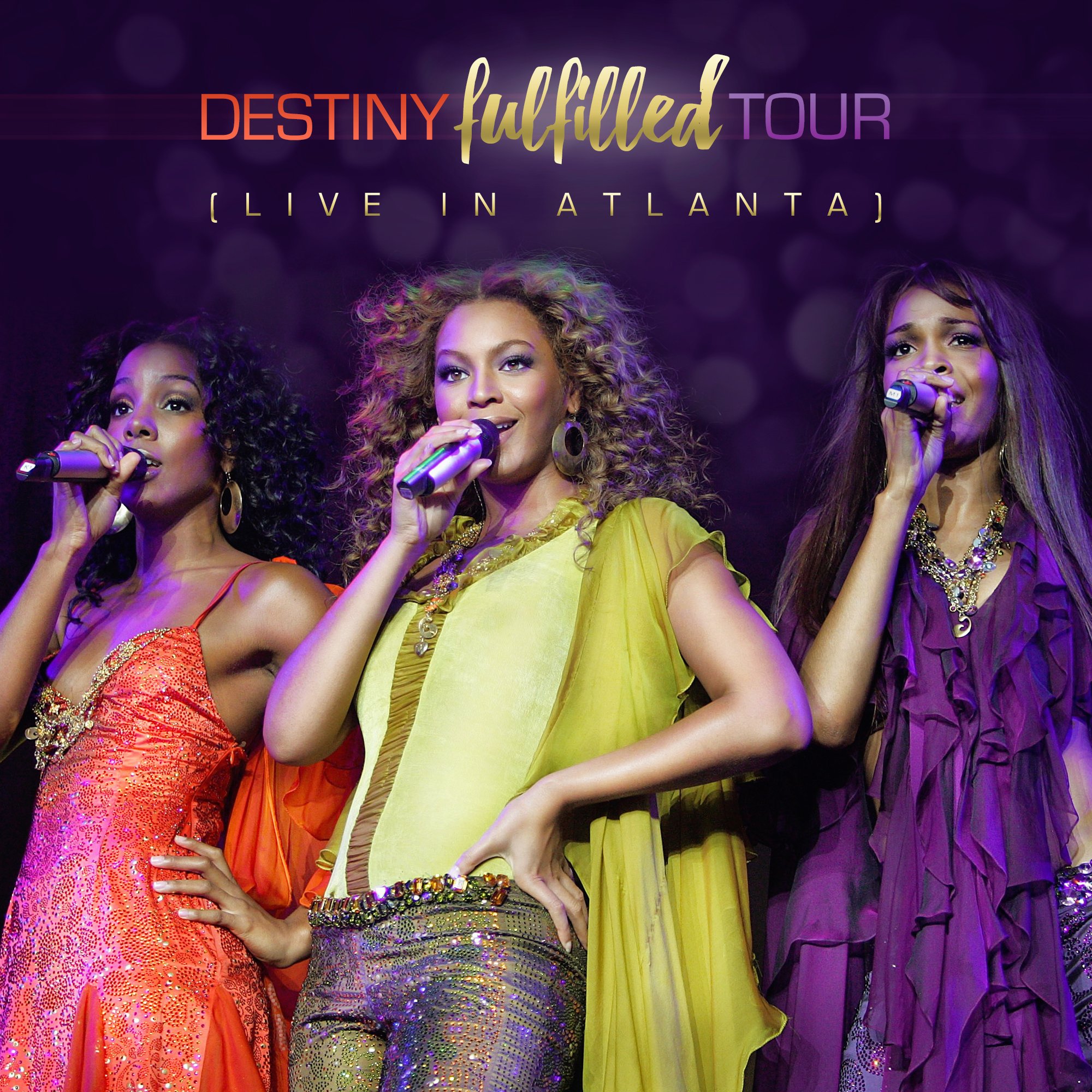 Beyoncé Releases on Twitter ""Destiny Fulfilled Tour (Live in Atlanta