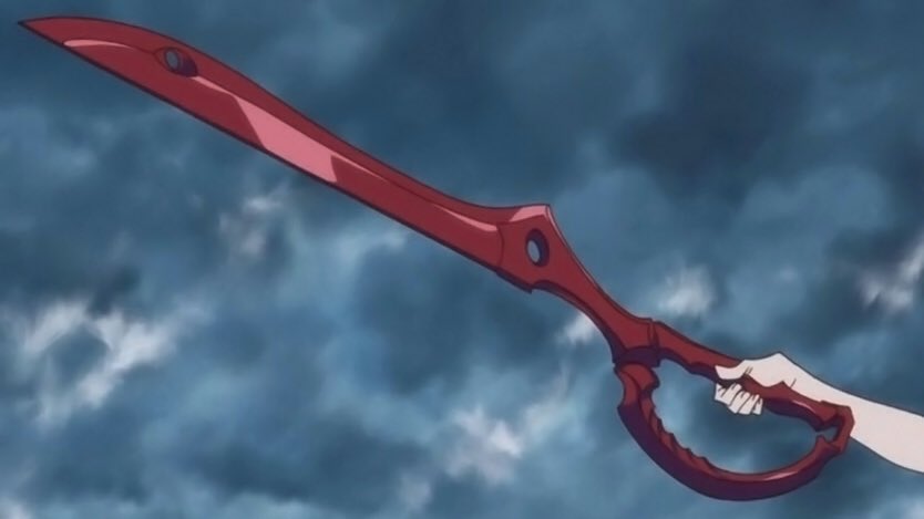 РњРµС‡ РЅРѕР¶РЅРёС†С‹ РёР· Kill la Kill