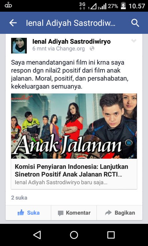 AdiyahInal's tweet photo. @Save_AJRCTI @ChangeOrg_ID @Change aku sudahh :D https://t.co/uV4n4auTqw