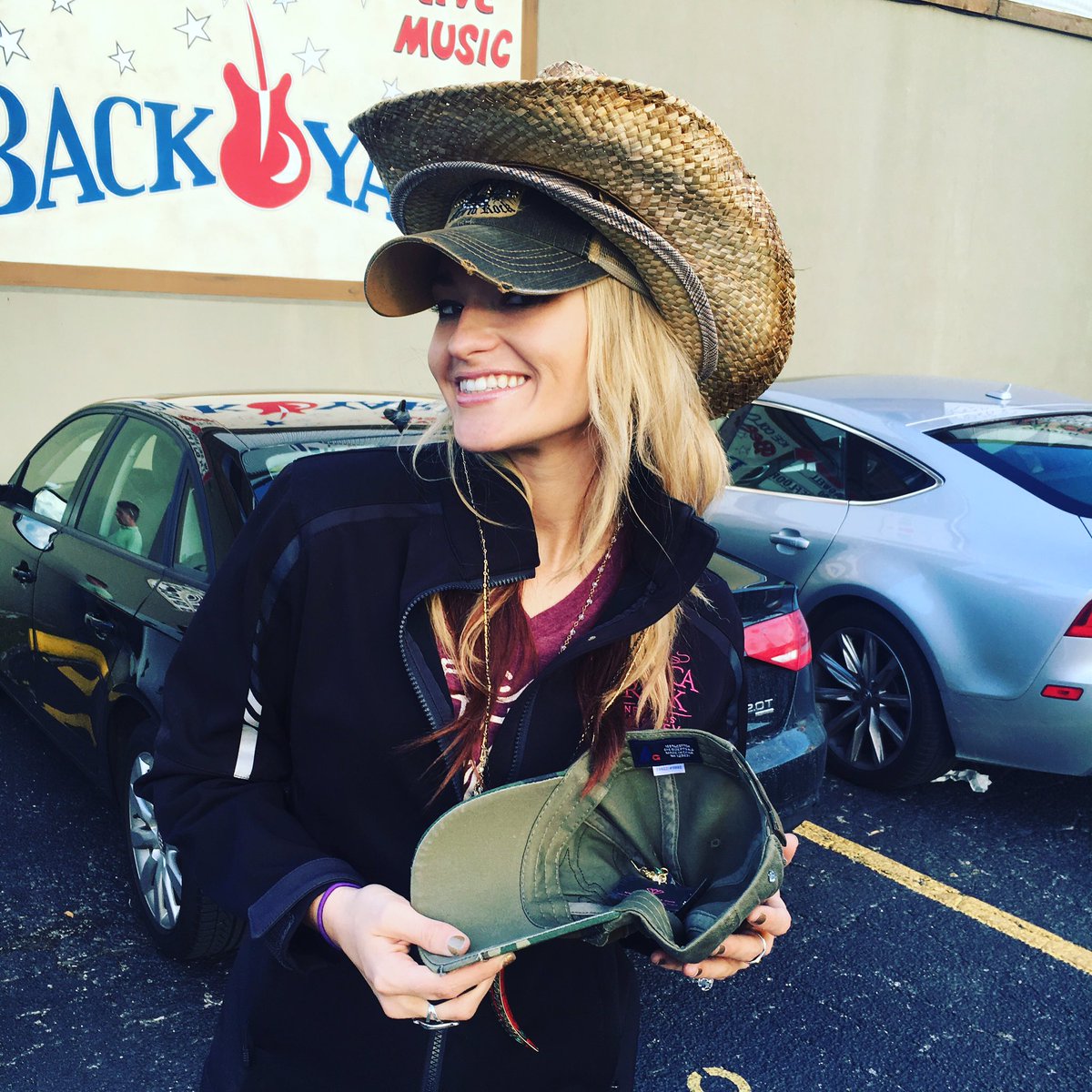 BriBagwell's tweet photo. When #LeeRox comes to town, I turn into the crazy hat lady....!!! I love them ALL. @leeleeroxhats https://t.co/uqG07mq97m