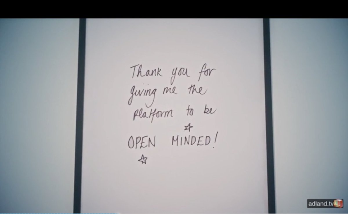 adland's tweet photo. Pandora "the unique thank you" (2016) 1:52 (UK)
Read more at https://t.co/7qvTkECxkk https://t.co/0zrnOwXsMs