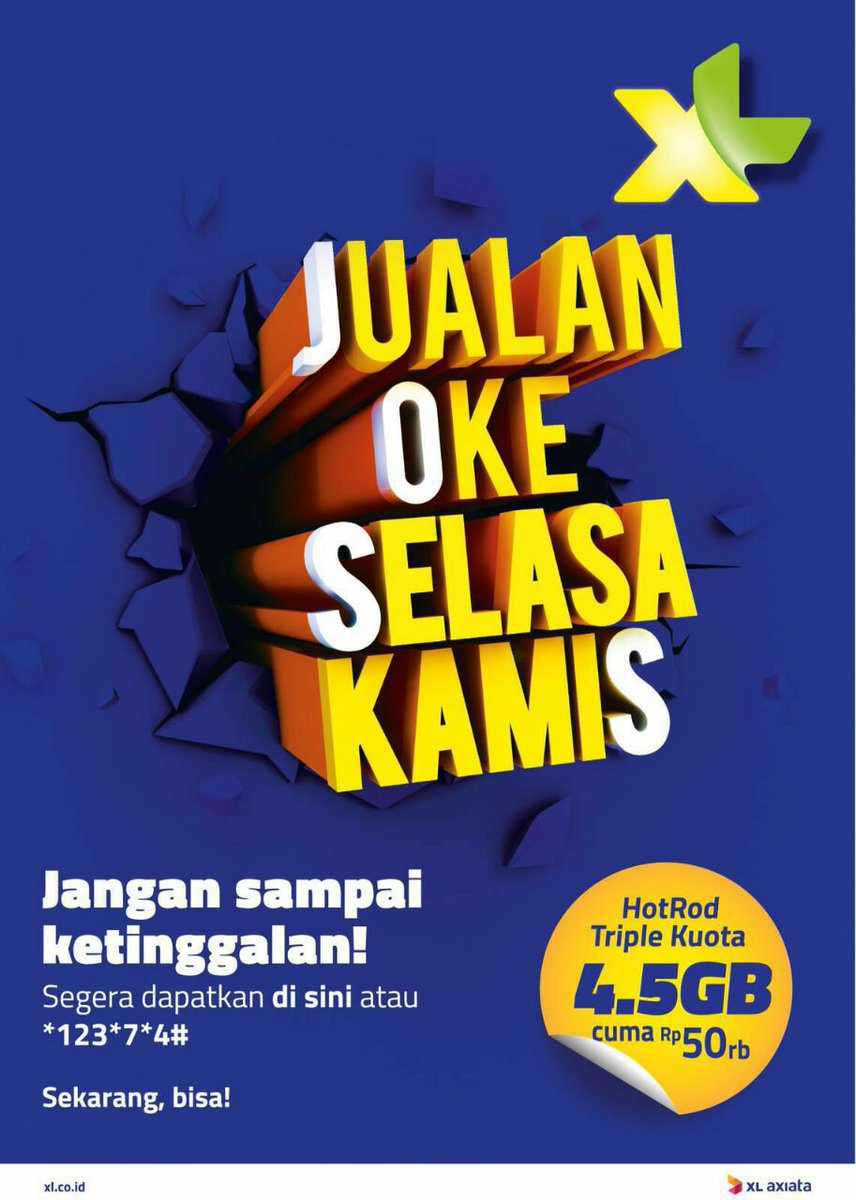 justirmaa's tweet photo. Aktifkan hotrod triple kuotanya sekarang jg  :D https://t.co/MVQe1sGBFX