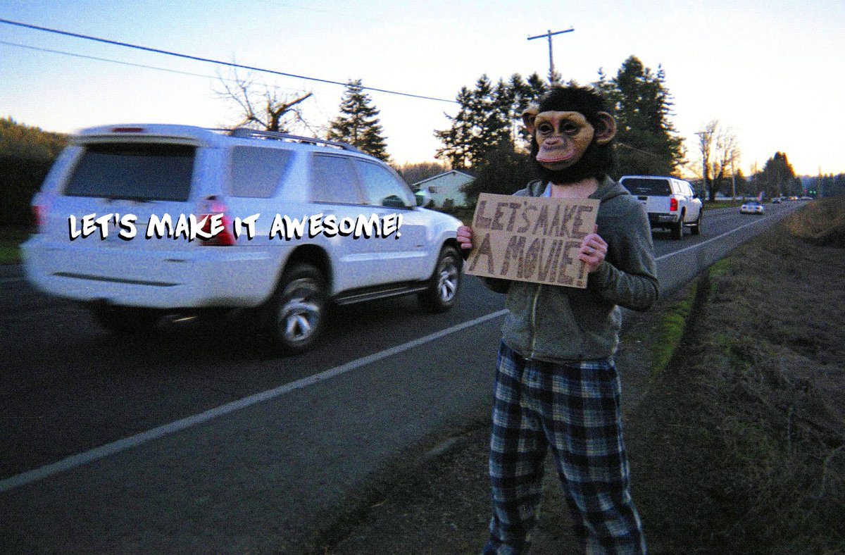 19 Days Left to unleash your animal side! We'd love to have you along for the ride! kck.st/1N2HPQv