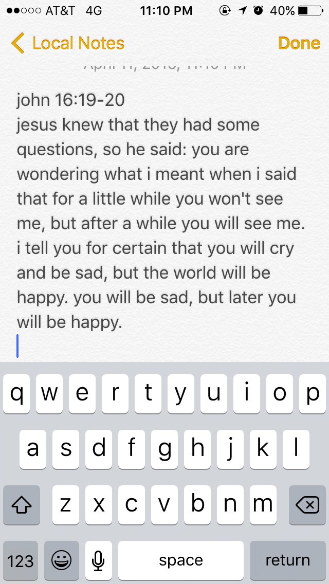 BritniPaff's tweet photo. God has a plan. #BlazeMan https://t.co/G7CMDG8Qhs