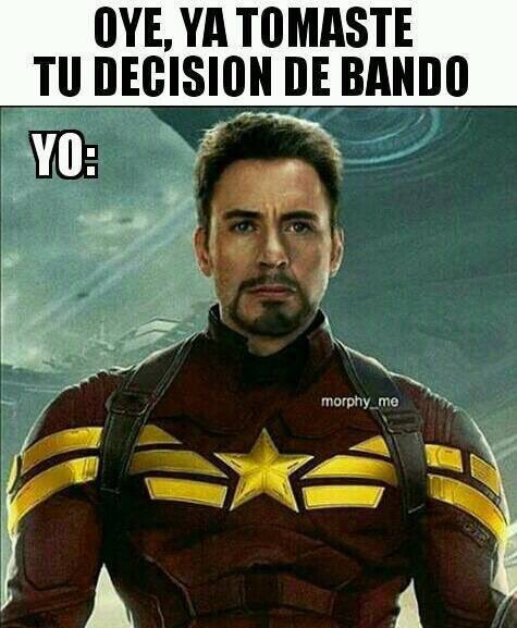 SteveRoger_LA's tweet photo. @soyidzi alguien ya decidió por cuál bando. https://t.co/g9aqg7U8iu