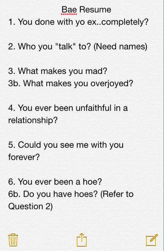 DEJAMERRITT's tweet photo. Feel free to fill out and return.
I will review your application at my earliest convenience🤗
#BaeApplication https://t.co/9OHo7wt0Ad